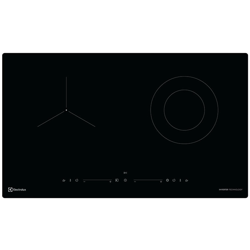 Bếp đôi từ-hồng ngoại Electrolux EHM7254BF 4000W