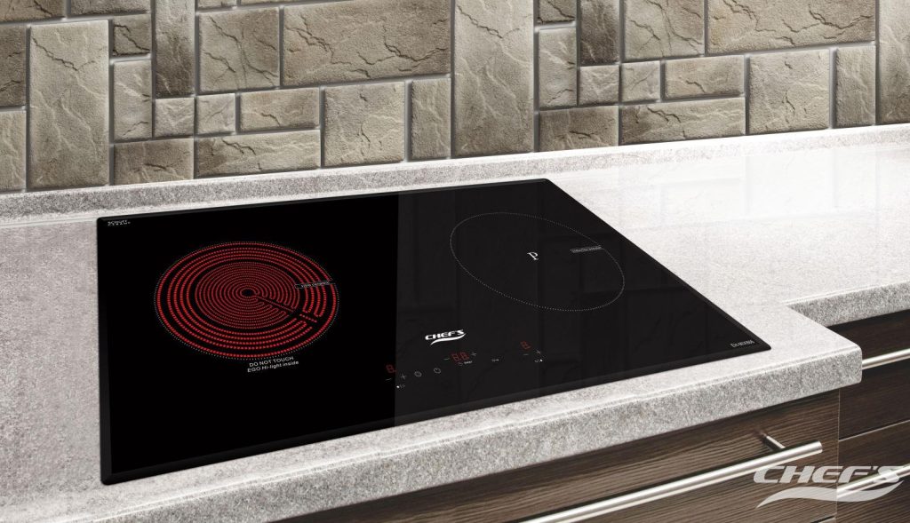 Bếp đôi từ-hồng ngoại Chef's EH- MIX866 3400W