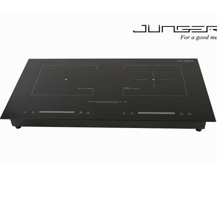 Bếp đôi từ-hồng ngoại Junger SIS-66 3100W - NK Thái Lan