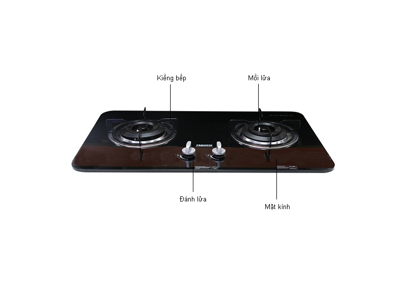 Bếp ga âm Zanussi ZGT751K/ZGB751K