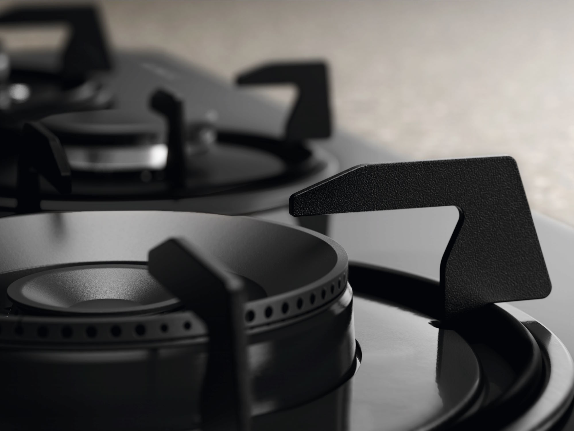 Bếp gas âm kính Electrolux EHG7303BF