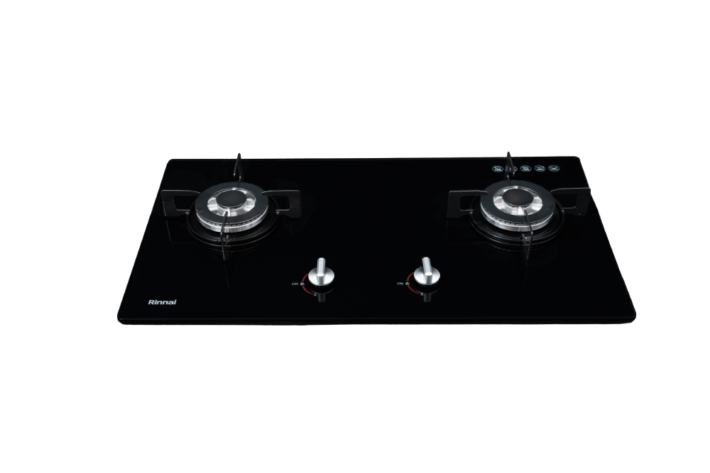 Bếp gas âm kính Rinnai RVB-212BG