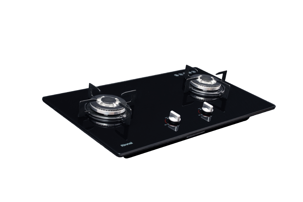 Bếp gas âm kính Rinnai RVB-212BG