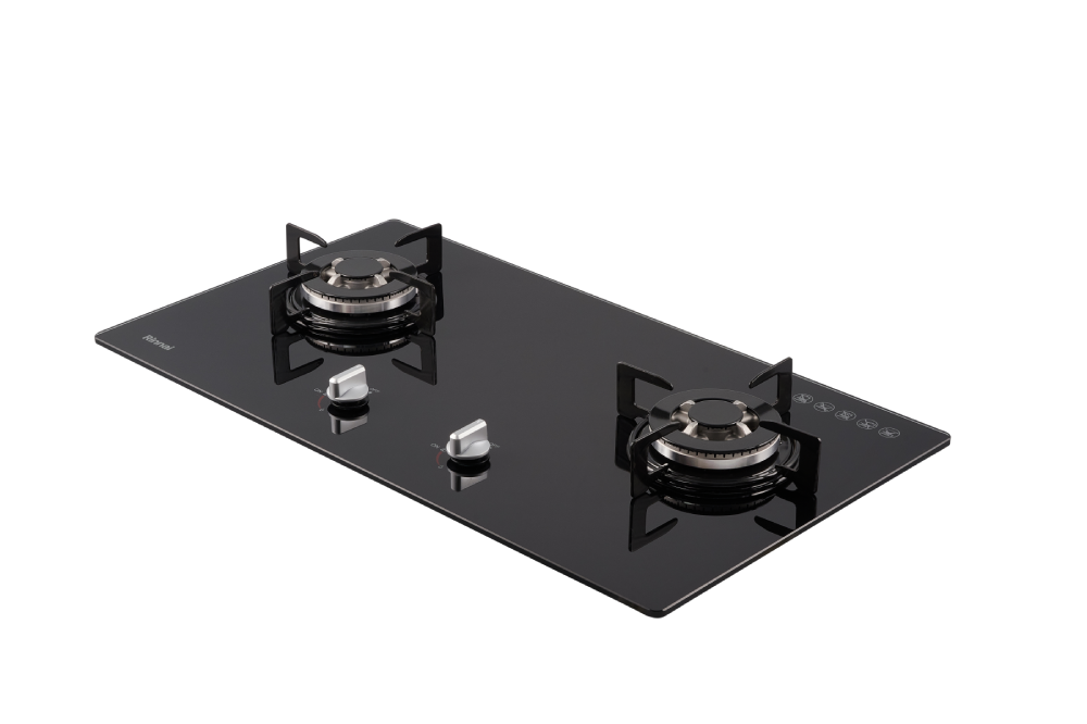Bếp gas âm kính Rinnai RVB-212BG