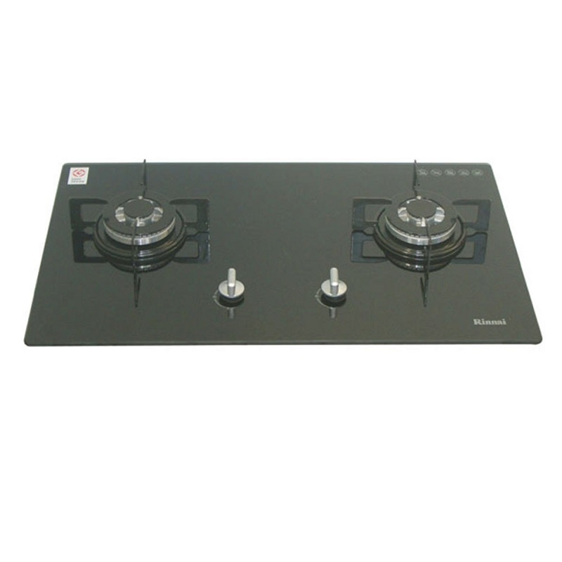 Bếp gas âm kính Rinnai RVB-212BG