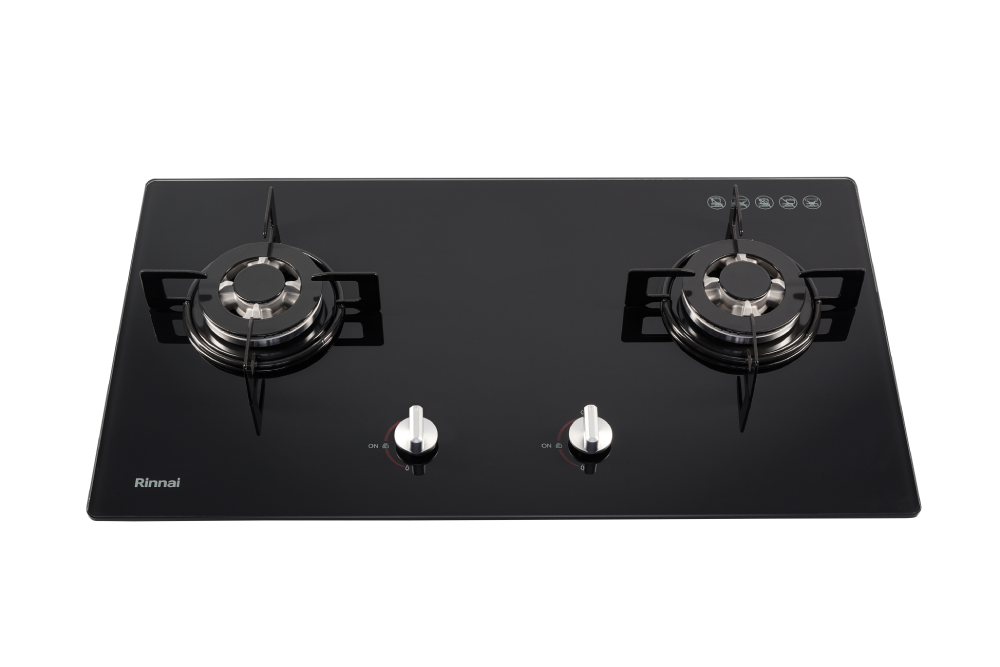 Bếp gas âm kính Rinnai RVB-212BG
