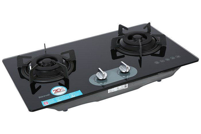 Bếp gas âm kính Rinnai RVB-220G(BG)