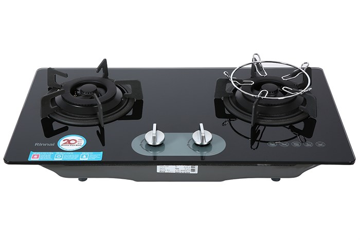 Bếp gas âm kính Rinnai RVB-220G(BG)
