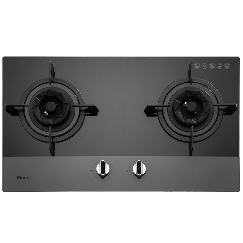 Bếp gas âm kính Rinnai RVB-732G(SG)