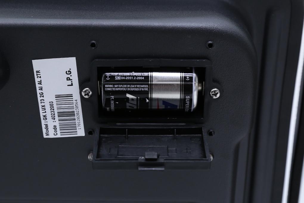 Bếp gas âm Teka GK LUX 73 2G 4300W - Nhập khẩu