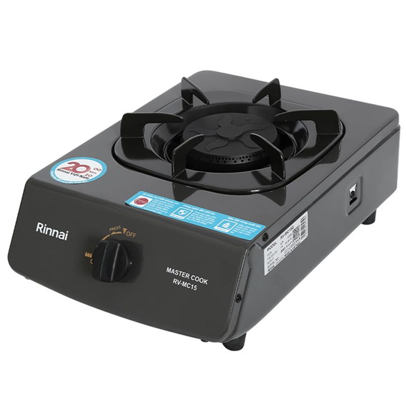 Bếp gas đơn Rinnai RV-MC15G-VS
