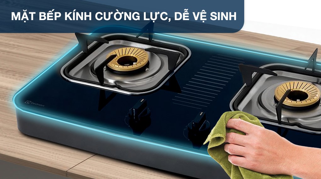 Bếp gas dương Electrolux ETG7257GKR