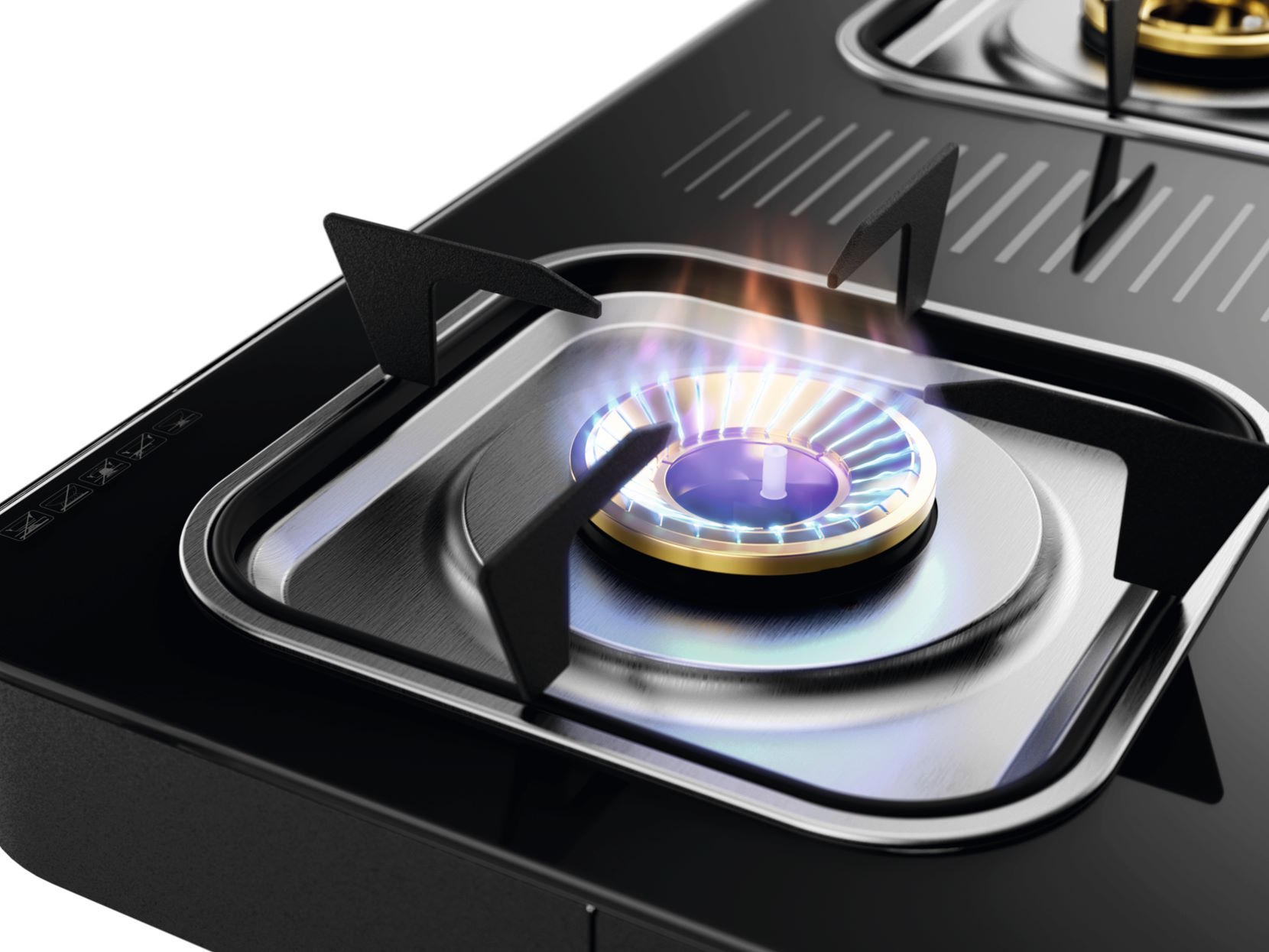 Bếp gas dương Electrolux ETG7257GKR