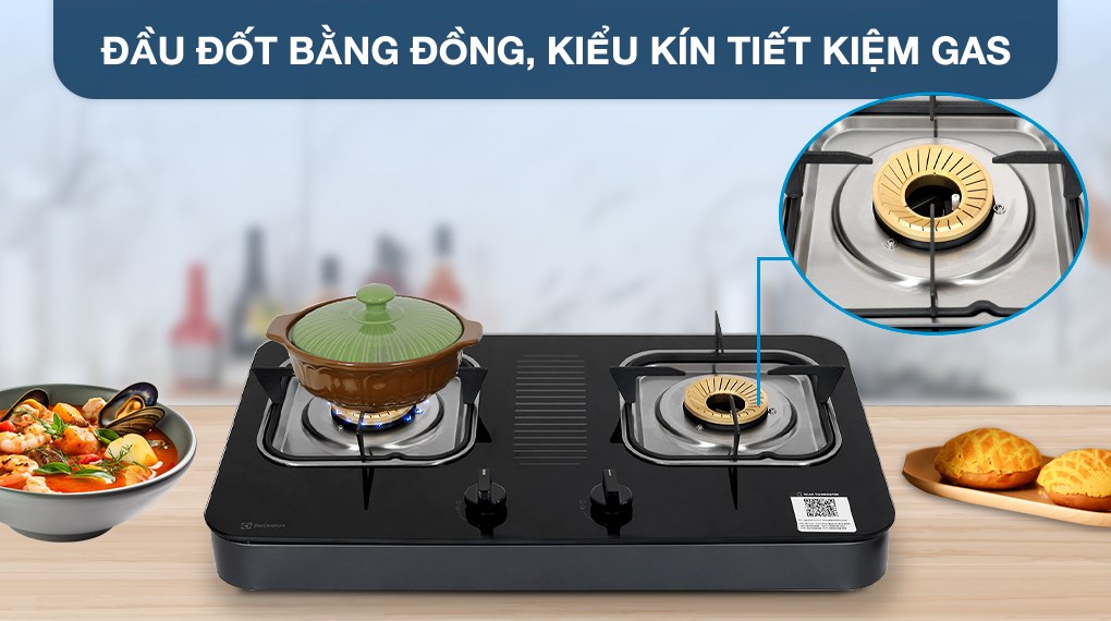 Bếp gas dương Electrolux ETG7257GKR