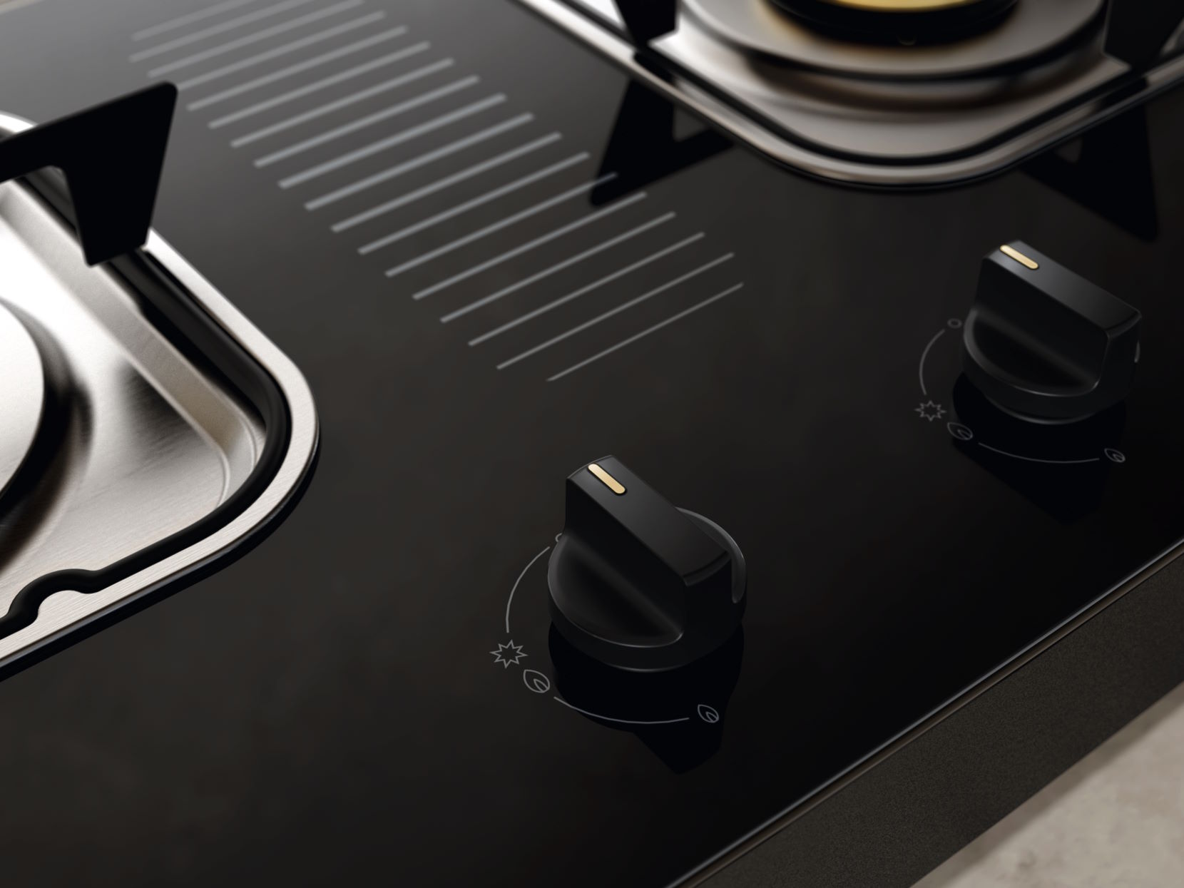 Bếp gas dương Electrolux ETG7257GKR