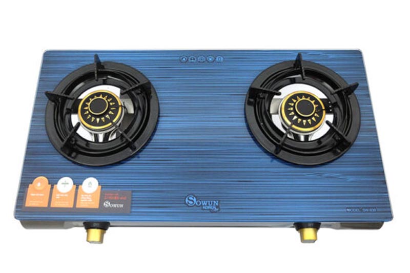 Bếp gas dương kính Sowun SW 938