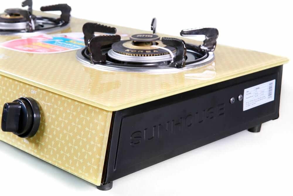 Bếp gas dương kính Sunhouse Apex APB3550S