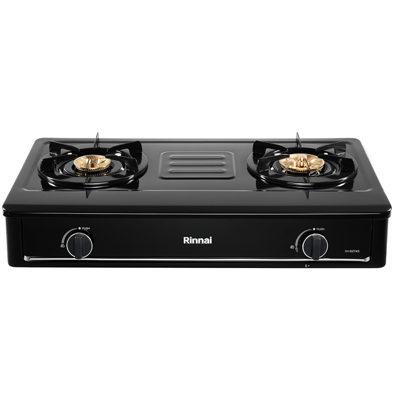 Bếp gas dương Rinnai RV-B274SB(EB)