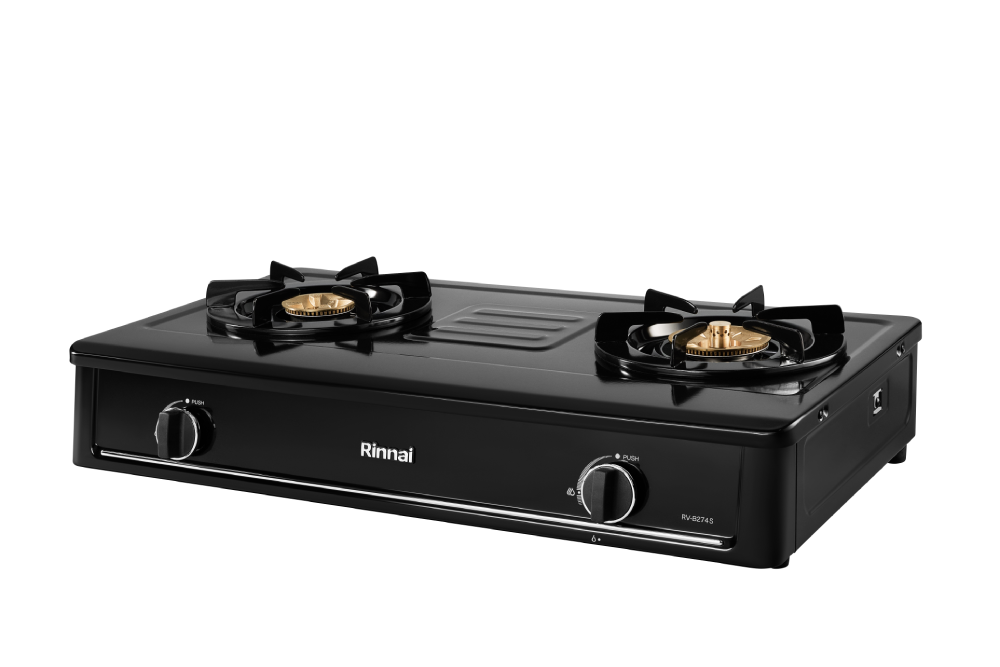 Bếp gas dương Rinnai RV-B274SB(EB)