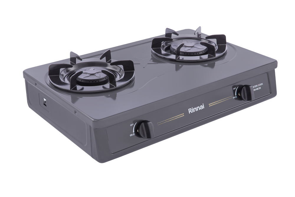 Bếp gas dương Rinnai RV-MC26BE