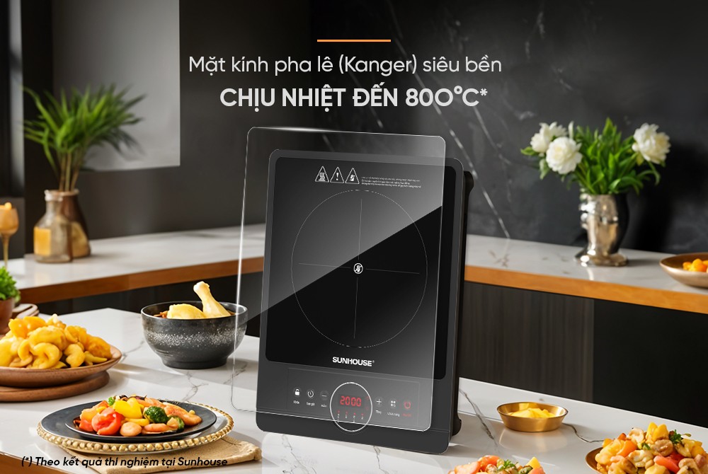 Bếp hồng ngoại cơ Sunhouse SHD6012A