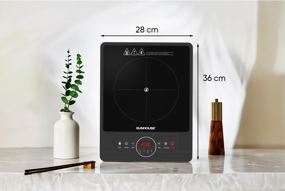 Bếp hồng ngoại cơ Sunhouse SHD6012A