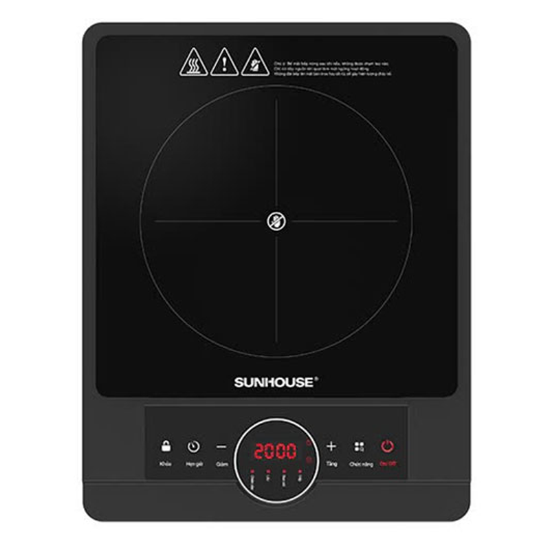 Bếp hồng ngoại cơ Sunhouse SHD6012A