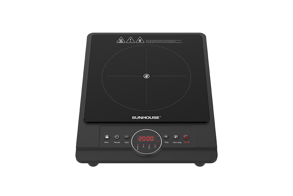 Bếp hồng ngoại cơ Sunhouse SHD6012A
