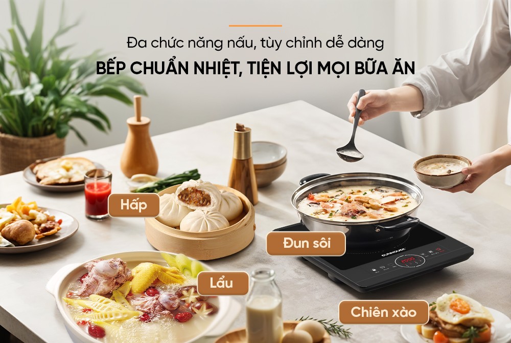 Bếp hồng ngoại cơ Sunhouse SHD6012A