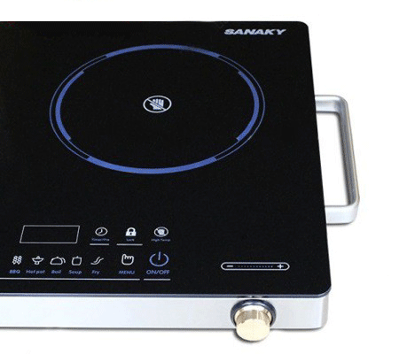Bếp hồng ngoại đôi SANAKY AT-203HGNW