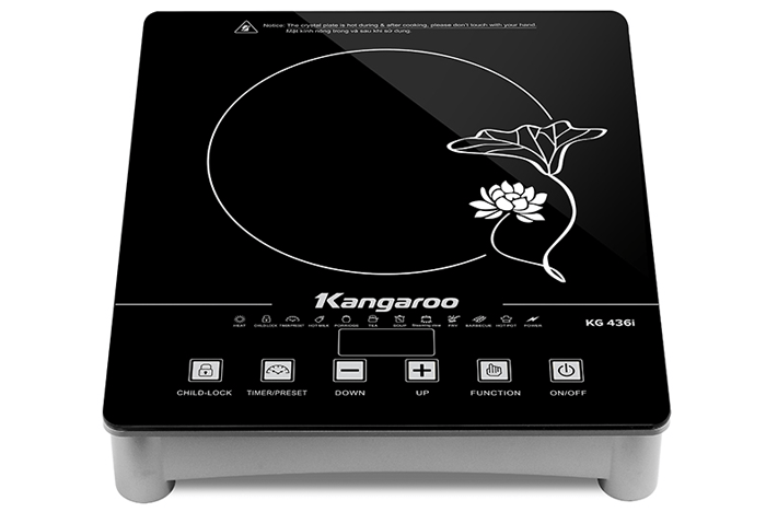 Bếp hồng ngoại đơn cảm ứng Kangaroo KG436i 2000W