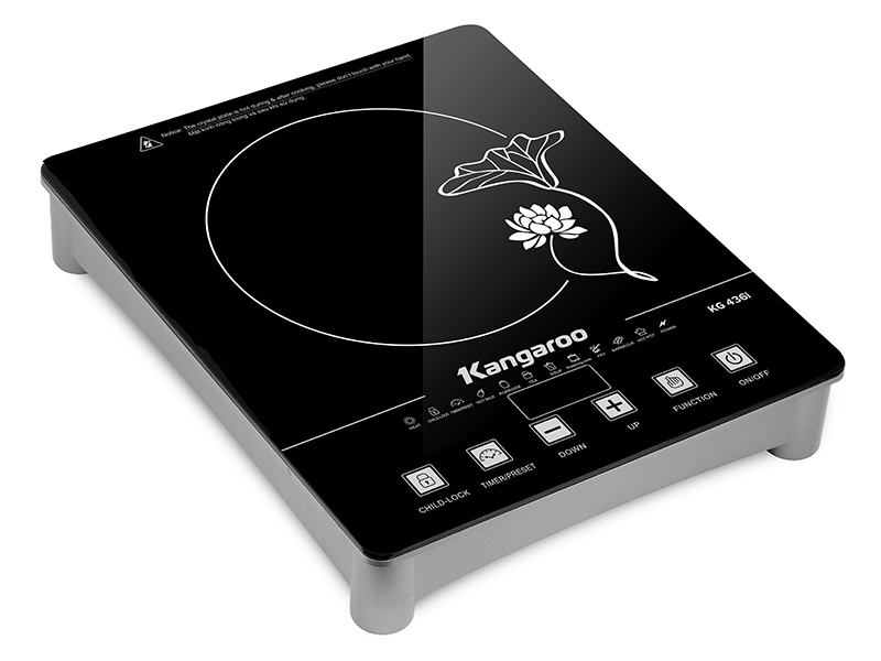 Bếp hồng ngoại đơn cảm ứng Kangaroo KG436i 2000W