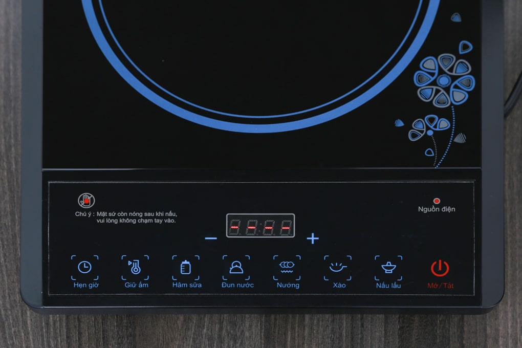 Bếp hồng ngoại Midea MIR-B2018DF 2000W