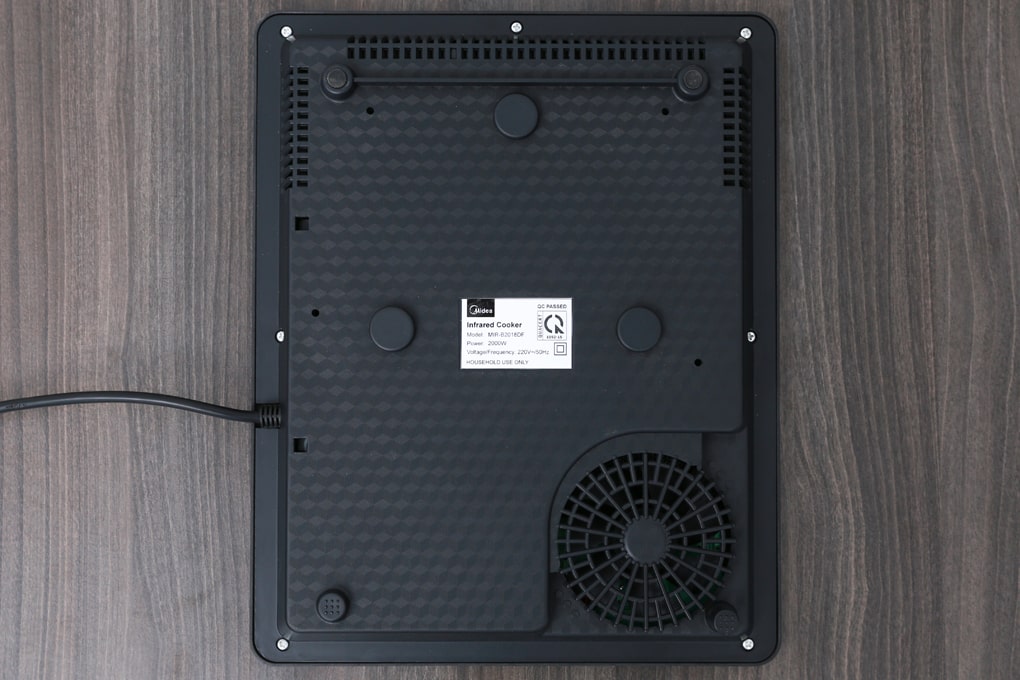 Bếp hồng ngoại Midea MIR-B2018DF 2000W