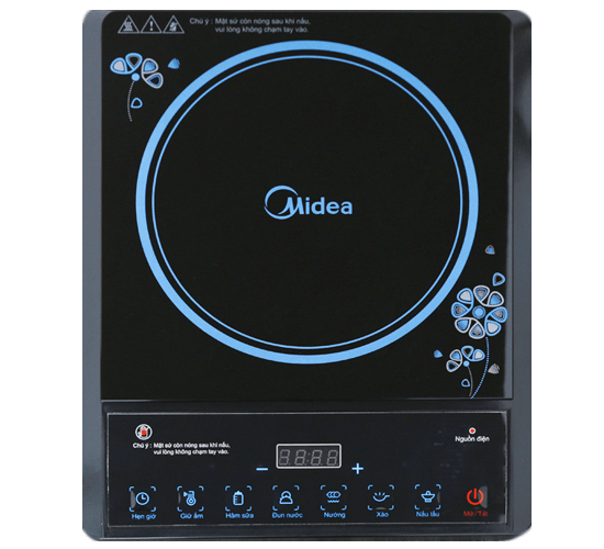 Bếp hồng ngoại Midea MIR-B2018DF 2000W