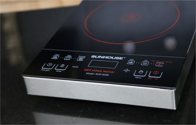 Bếp hồng ngoại Sunhouse SHD6006 2000W