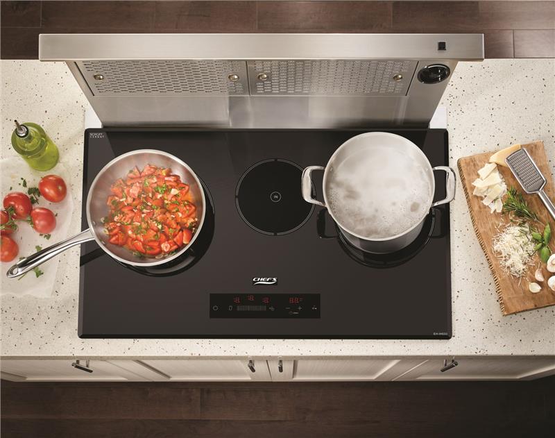 Bếp từ 3 bếp Chef's EH-IH533 5500 W