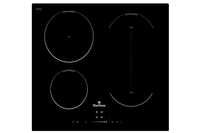Bếp từ ba bếp Bluestone ICB-6845 7100W