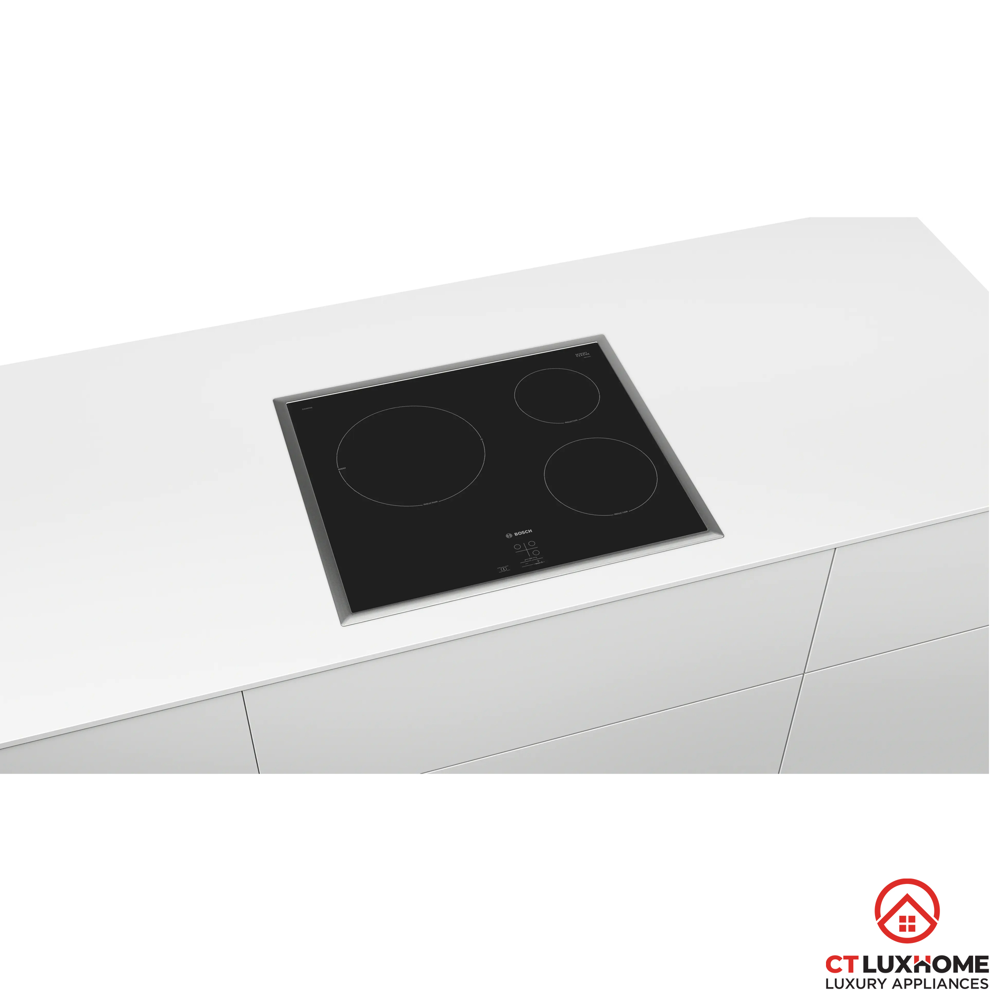 Bếp từ ba Bosch PUC64RAA5E-Spain