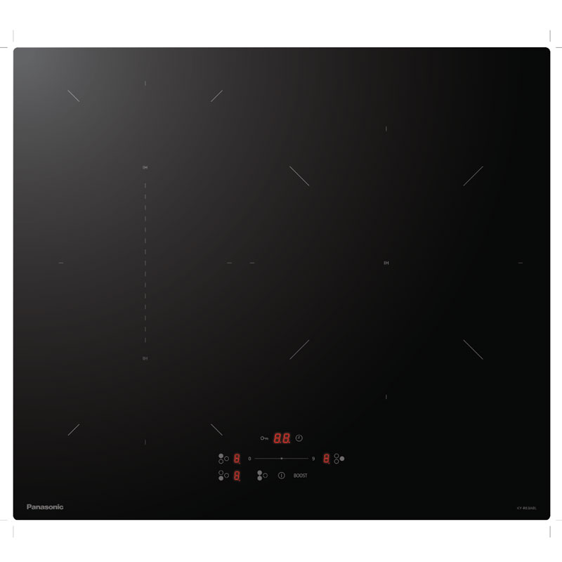 Bếp từ ba Panasonic KY-R63ABLYUE