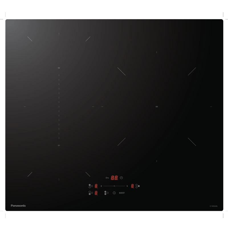 Bếp từ ba Panasonic KY-R63ABLYUE