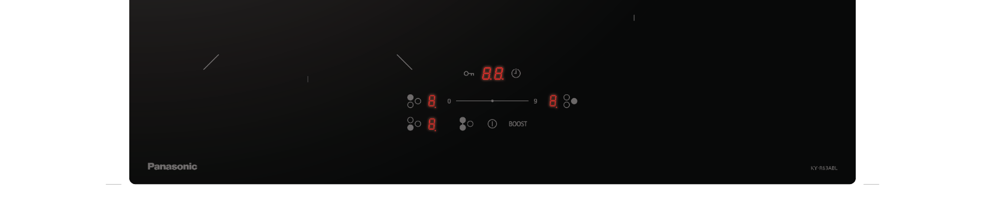 Bếp từ ba Panasonic KY-R63ABLYUE