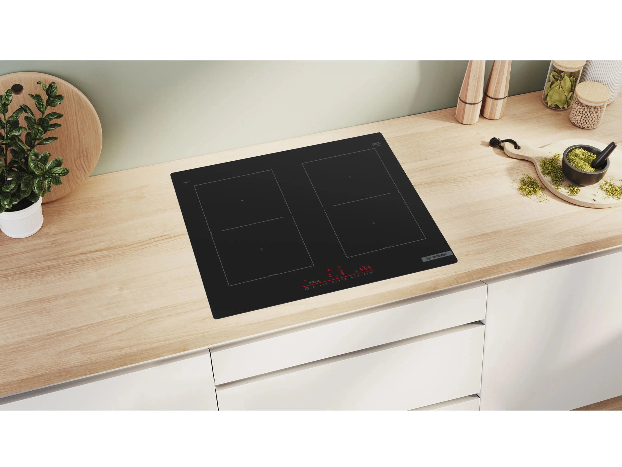 Bếp từ bốn Bosch PVQ61RHB1E-Spain