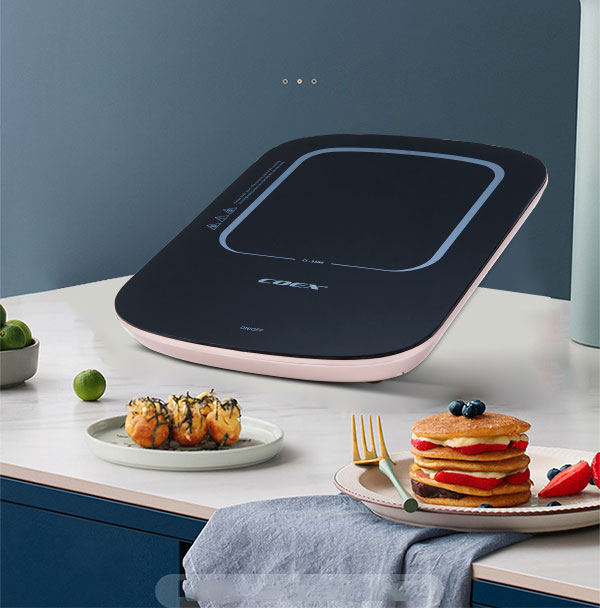 Bếp từ cảm ứng Coex CI-3366 (2000W, Kèm nồi lẩu)