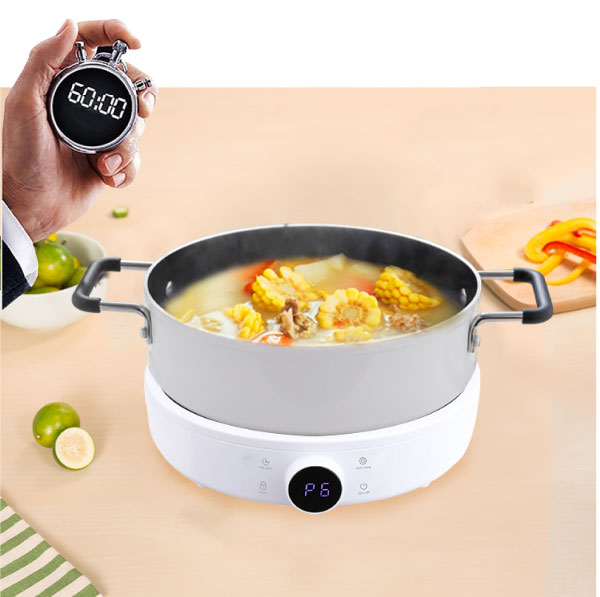 Bếp từ cảm ứng đa năng Coex CI-3364 (2000W, Kèm nồi lẩu)