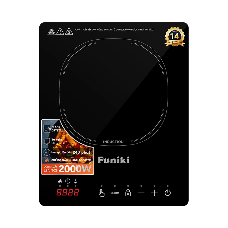 Bếp từ cảm ứng Funiki HSD8136 (kèm lẩu)