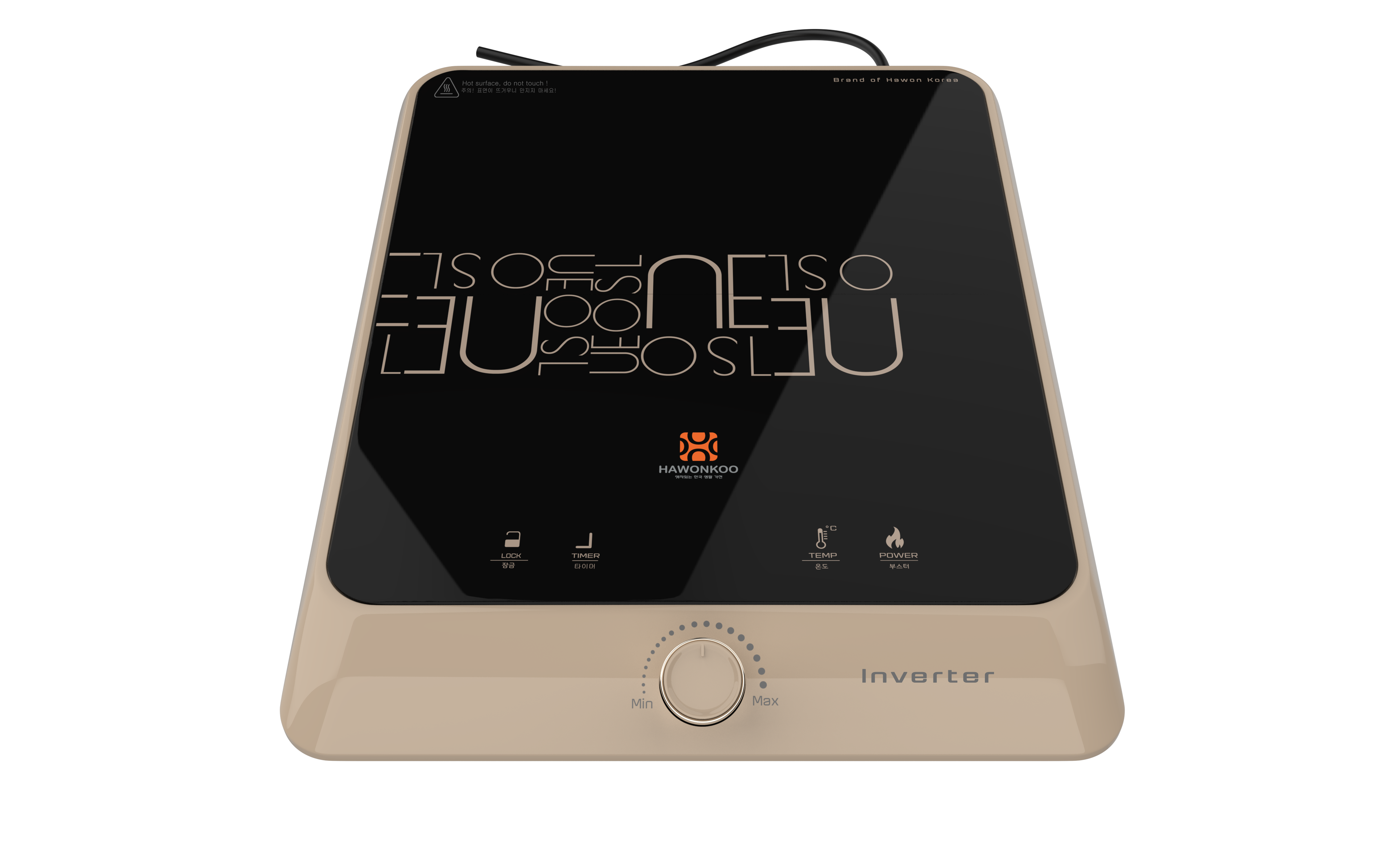 Bếp từ cảm ứng Hawonkoo SEOUL-CEH-106-INVERTER-CF (kèm lẩu)