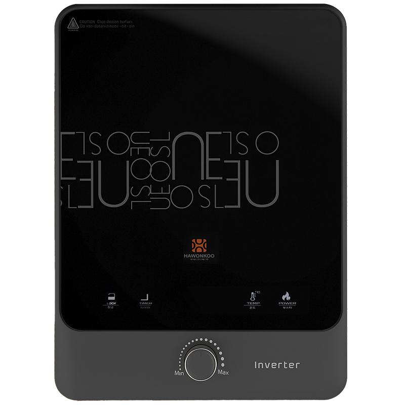 Bếp từ cảm ứng Hawonkoo SEOUL-CEH-106-INVERTER-GR (kèm bộ nồi)