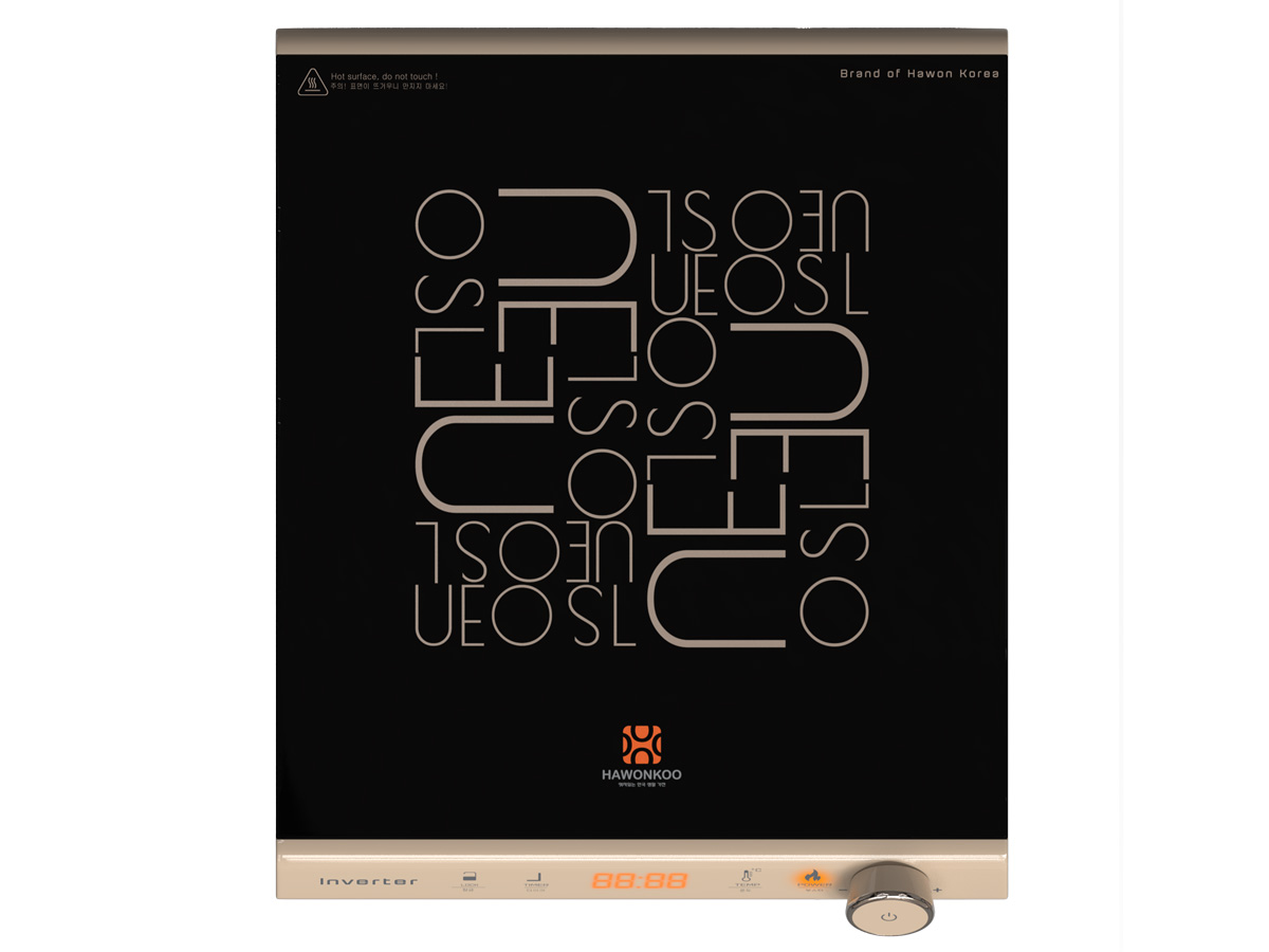Bếp từ cảm ứng Hawonkoo SEOUL-CEH-108-INVERTER-CF (kèm bộ nồi)