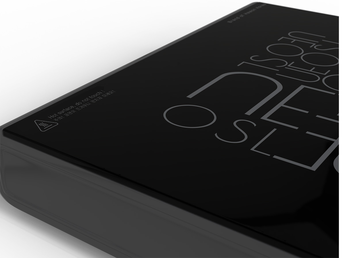 Bếp từ cảm ứng Hawonkoo SEOUL-CEH-108-INVERTER-GR (kèm lẩu)